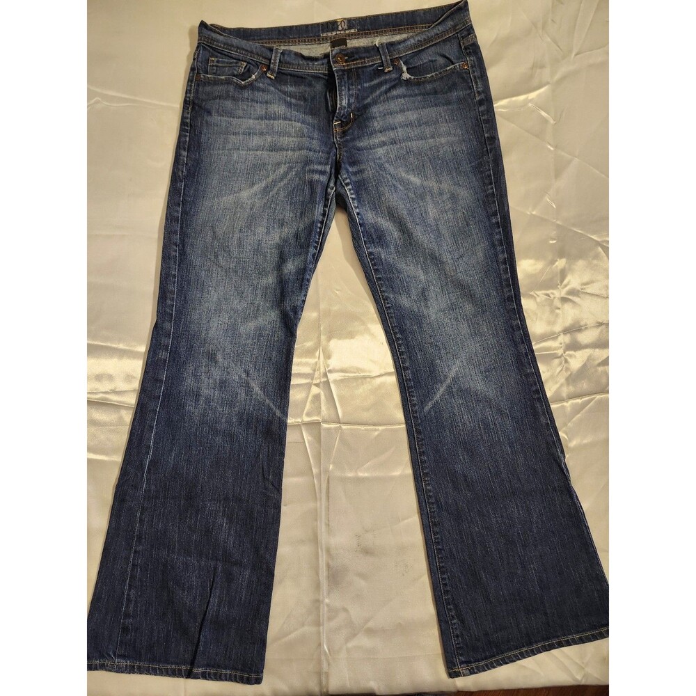 NY & Co Denim Wide Leg Jeans Size 12. #102